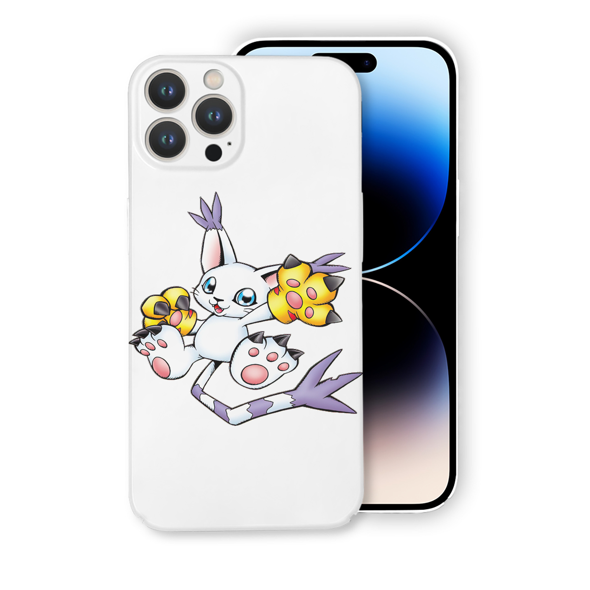 （画像用） Digimon デジタルモンスター/デジモン 【iPhone 14シリーズ対応】ハードケース